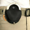 Nylon bum bag, hip bag, belt bag, wallet, accessory bag, black, key pouch, 10.5