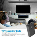 New 1 pcs Bluetooth Transmitter and Receiver, 2-in-1 Adapter Wireless C6R7 J5S6