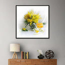 5D Full Round Drill Diamond Painting diy Flowers Needlework Decor (C1270)