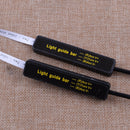 2pcs 30cm Sequential Flexible DRL Turn Signal LED Strip Light Lamp Headlight New