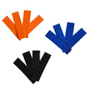 4Pc Portable EVA Skimboard Traction Pad Bar Grip Surfboard SUP Surfing Black