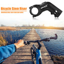 Bicycle Handlebar Stem Riser 30 Degrees Angle MTB Bike Front Fork Adapter