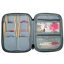 1 set 60cm Colorful Bamboo Circular Knitting Needles Round Knitting Needle Kit