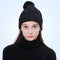 Bluetooth Earphone Cap Winter Outdoor Thermal Wireless Headphone Hat for Huawei