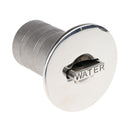 Boat Deck Fill / Filler Keyless Cap 2inch / 50mm - Water 316 Stainless Steel