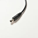 In-Line Power Switch ON/OFF 2.1mm/5.5mm Cable Jack Arduino Plug 12V Economic Bj