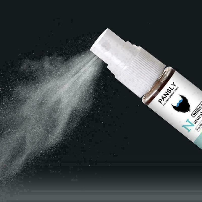 Beard Mustache Treatment Organic Oil Hair loss Liquid Growth Natural 20ml X W7Z5