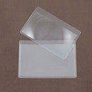 3 X Magnifier Magnification Magnifying Fresnel Pocket Credit Card Size Tran
