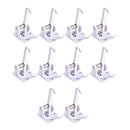 10x  Child Safety Cabinet Locks Latches Babyproof  Safety Locks Strong Adhesive