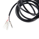 24V 36V 48V 3 Wire Twist Throttle Grip For Electirc Scooter Bike 7/8" Handleb FT