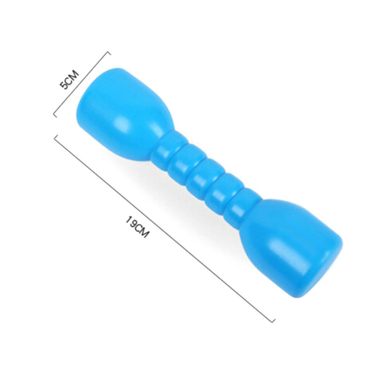 Kids Sound Dumbbell Kindergarten Outdoor Plastic Toys Fitness Swing Dumbb ME