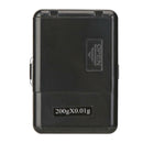 200g/0.01g High Precision Mini LCD Digital Pocket Electronic Jewelry Food Scale