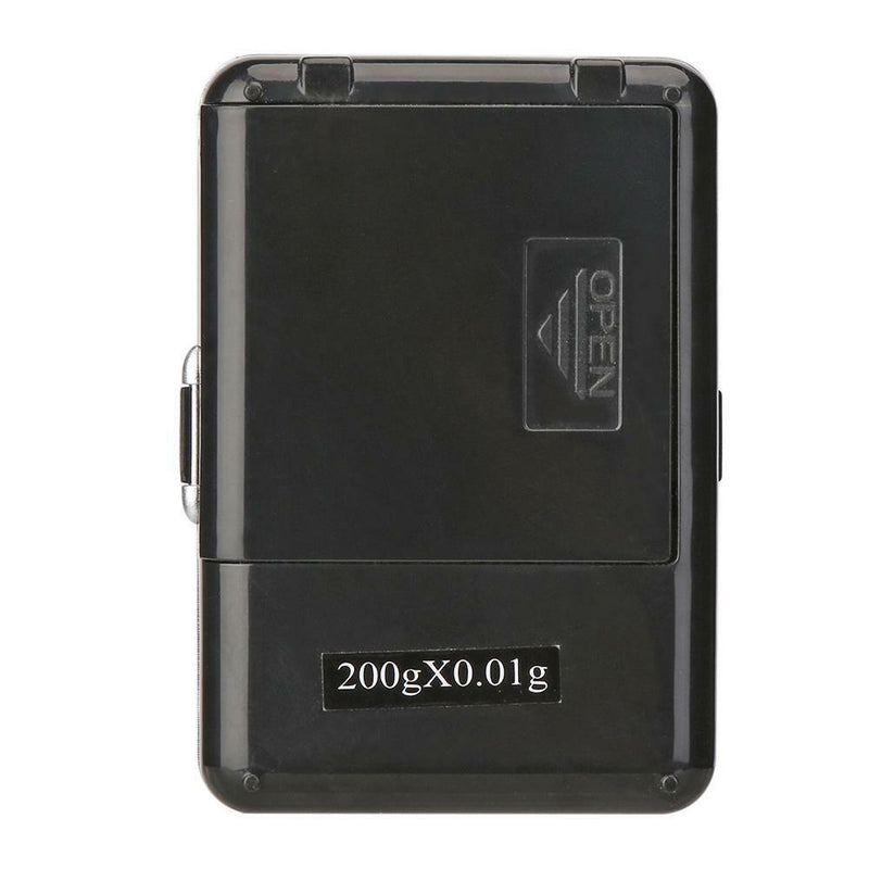 200g/0.01g High Precision Mini LCD Digital Pocket Electronic Jewelry Food Scale