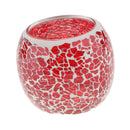 Moroccan Mosaic Glass Votive Candle Tea Light Candelabra Candlestick