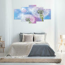 5pcs 5D DIY Full Drill Diamond Painting Dandelion Cross Stitch Mosaic Kit