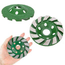 4" 100mm Diamond Grinding Cup Wheel Cutting Disc Concrete Masonry Tool New