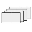 2pcs Foldable 16:9 Projection Screen Home Theater Movie