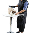 2pcs Pet Grooming Apron Nylon Pet Shop Work Clothing for Dog Groomers Large