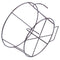 Metal Iron Flower Pot Hanging Balcony Garden Plant Planter Home Decor baske