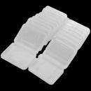 20 Pcs Transparent Plastic Standard SD SDHC Memory Card Case Holder Box S MRF