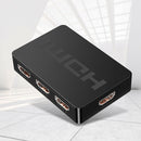 HW-HD301M 3 Port 1080P HDMI Switcher 3x1 HDMI Splitter Adapter w/Remote Control