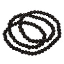 5X(Buddhist sandalwood necklace prayer beads Mala Bracelet Buddha Tibet J7P8)