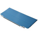 Magnetic Protective Flip Smart Cover Skin Case Stand for iPad 2 / 3 - Blue