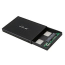 Blueendless Hdd Dock Station Case Hdd 2.5 Inch Sata Hdd Usb 3.0 Aluminum Al X8K2