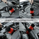 Car Tire Cleaning Brush Wheel Brush Rim Detail Brush 17inch Long Soft Brush