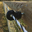 1pc Electric Fence Ring Insulators Fencing Screw In For Wooden Posts Wi_