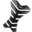 Fuel Gas Tank Pad Protector Carbon Fiber Design Motorcycle Street Bike
