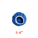 5-6 inches Microfiber Car Polishing Waxing Polisher Bonnet Buffing Pad Cover New