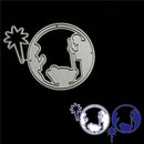 Happy Jesus Nativity Scene Metal Cutting Dies DIYScrapbooking Paper Cards Craf3c