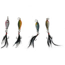 4 pcs Lead Bait Jigs Fishing Lures Jigs Bait 25 mm/1 inch,Lead Sea Fishing  K2N6