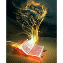 Full Square Drill 5D Diy Diamond Painting "Book" Embroidery Cross Stitch Ho A2I2
