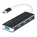 New Usb3.0Hub Hub 4 Port Usb Splitter One For Four Usb3.04 Port Hub