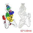 Metal Cutting Dies Stencils for DIY Scrapbooking Photo Album Bundled Girl