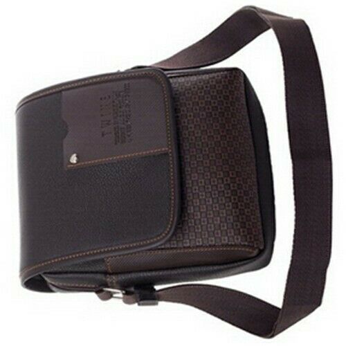 Pu Leather Men Messenger Bag Briefcase shoulder crossbody handbag business  E2D7