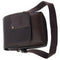 Pu Leather Men Messenger Bag Briefcase shoulder crossbody handbag business  E2D7