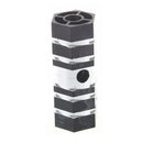 Black Axle Foot Pegs For Bicycle Bike