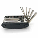 15 in 1 Bike Bicycle Repair Tool Set Hex Wrench Screwdrivers Nut Tools Hex  B1M4