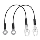 2PCS Tailgate Lift Support Cables, 16'' - Left/Right Pair