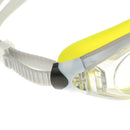 Unisex Anti-fog Waterproof UV Protection Swimming Goggles Glasses - Gray