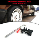 12pcs TR413 Snap-in Tire Valve Stems with Valve Core Remover Valve Stem Puller