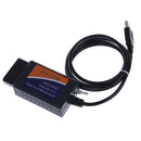 100% 25K80 Chip ELM327 V1.5 USB Switch ELM 327 CAN /MS CAN Diagnostic ScannerOZ