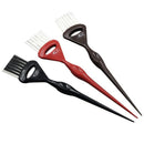 3Pcs/Set Soft&Hard Double Layers Dyeing Brush Hair Coloring Combs for Hair