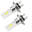 2Pcs Cob H7 30W Led Car Fog Light Headlight Dc12V-24V 6500K Bulb Lamp