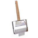 1 Pcs Beekeeping Tools 2 In 1 Honey Scraper Fork 430 Stainless Steel Beekee