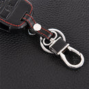 Leather key chain ring cover case holder for KIA Ceed K3 K4 K5 Sportage  OZ