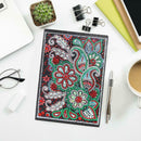 DIY Mandala Special Shaped Diamond Painting 50 Pages A5 Sketchbook Notebook